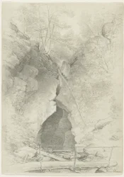 Église de pierre de Douvres, Dover Plains, New York, 1847